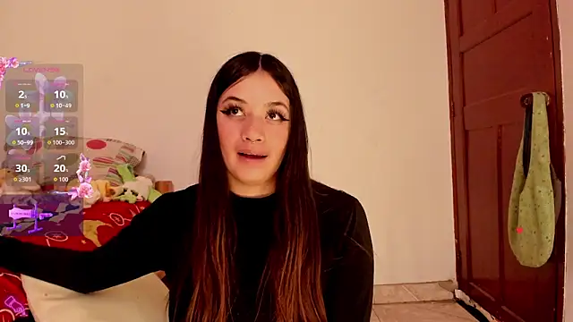 Miss oliviaa online show from October 25, 2025, 12:18 am