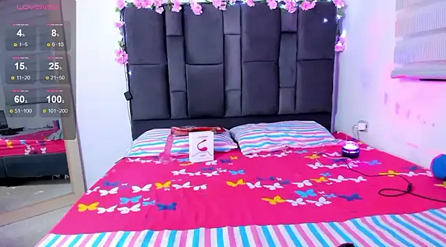 Violett Taylor online show from February 6, 2025, 2:55 am