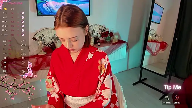 Snapshot of ellyford chatting on March 18, 2025, 5:31 pm ellyford online show from March 18, 2025, 5:31 pm