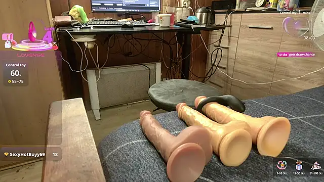 misteryman1956 online show from September 17, 2025, 7:10 am