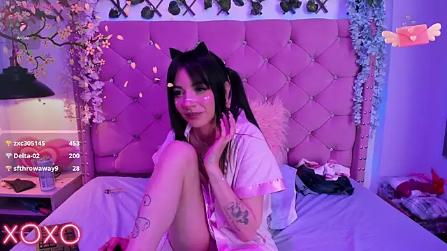 lauren evans96 online show from January 14, 2025, 9:35 am