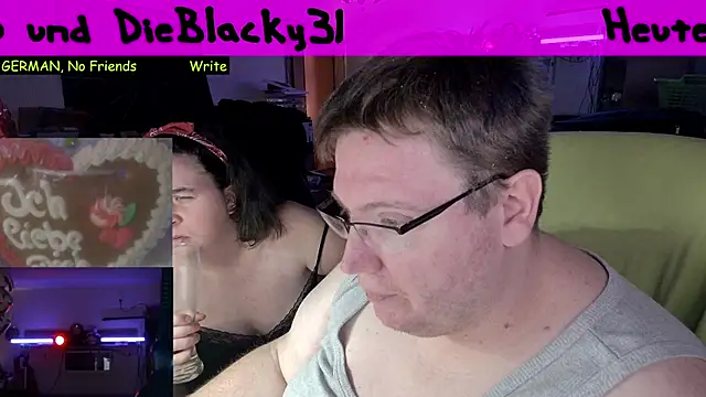 der alex38 online show from February 17, 2025, 9:30 pm