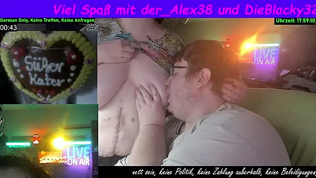 der alex38 online show from December 21, 2025, 4:58 pm