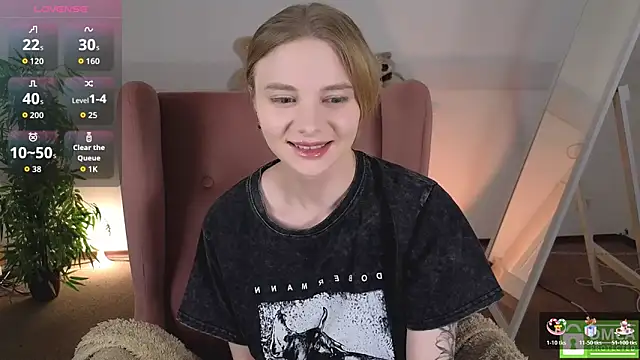 Snapshot of MirraBellanta chatting on May 25, 2026, 12:49 am MirraBellanta online show from May 25, 2026, 12:49 am
