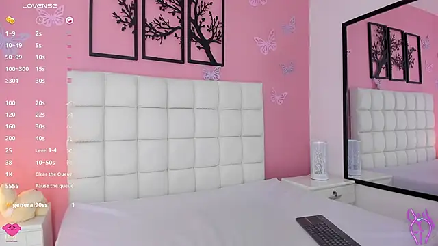 RenataJhonson  online show from March 8, 2025, 4:45 am