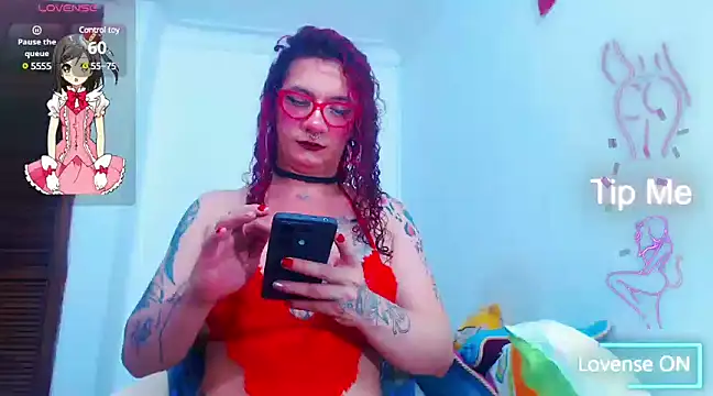 Snapshot of Skarleth77 chatting on January 30, 2025, 9:15 am Skarleth77 online show from January 30, 2025, 9:15 am