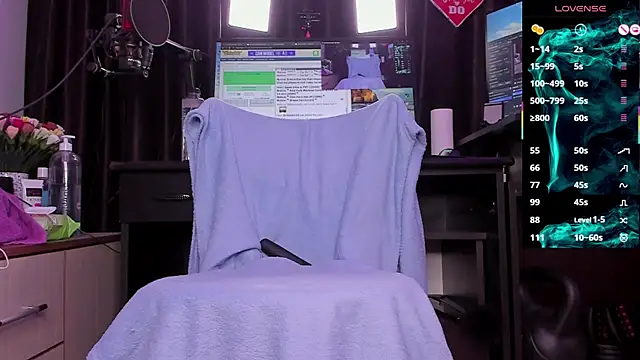 Raissa sky26 online show from March 10, 2025, 3:34 am