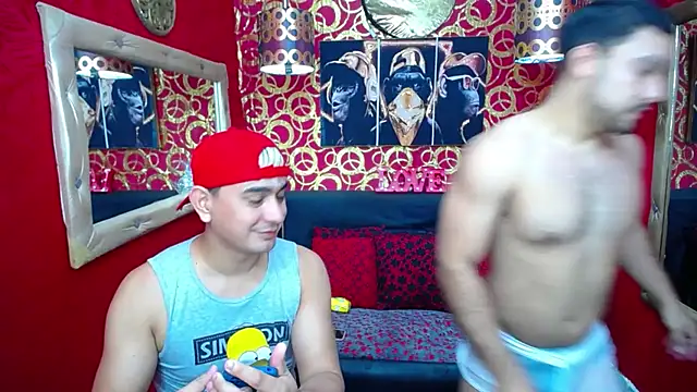 Snapshot of BOYSPEIN chatting on February 24, 2025, 12:09 am BOYSPEIN online show from February 24, 2025, 12:09 am