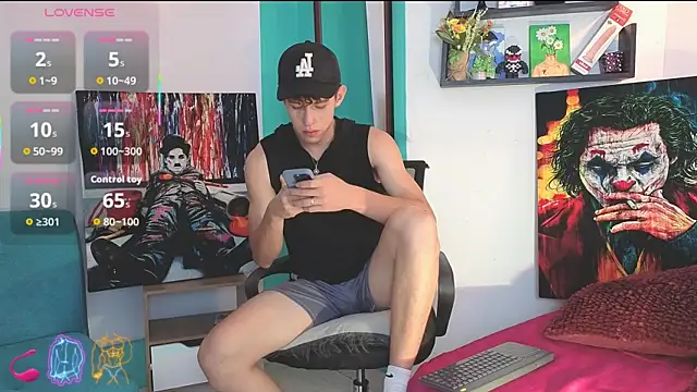 flowers18 online show from April 16, 2026, 10:45 pm