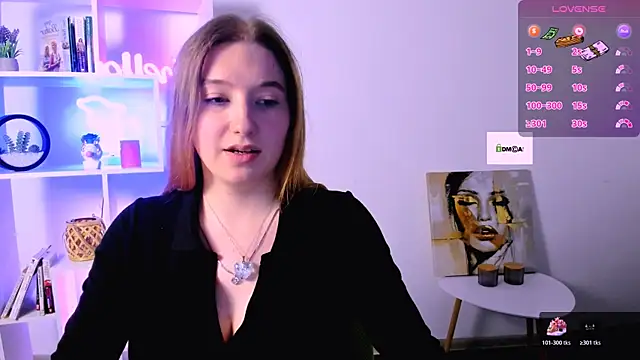 Snapshot of daisy_candy chatting on November 19, 2025, 9:48 pm daisy candy online show from November 19, 2025, 9:48 pm