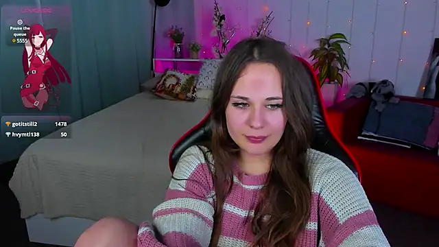 Makima lee online show from February 27, 2025, 7:37 pm