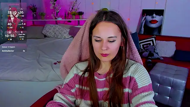 Makima lee online show from March 13, 2025, 7:39 pm