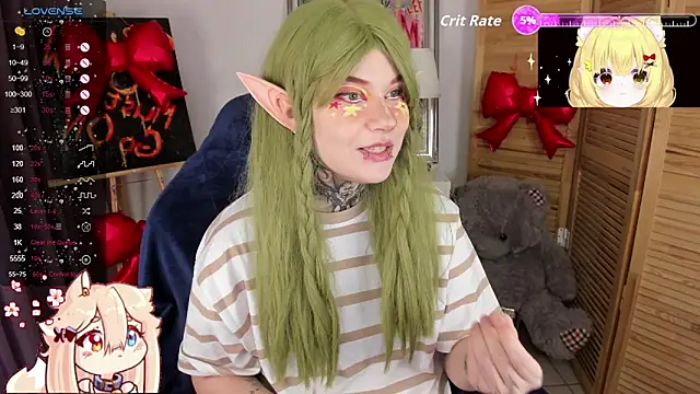 mekurisu online show from February 22, 2026, 5:08 am