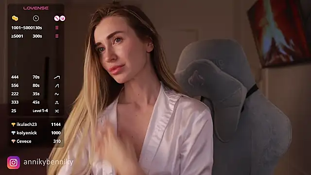 Coconutkittyy online show from March 18, 2025, 7:53 pm