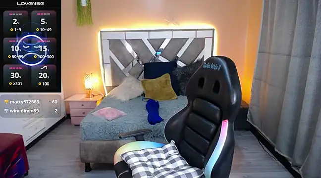 Scarllett BDSM online show from December 6, 2024, 6:37 am