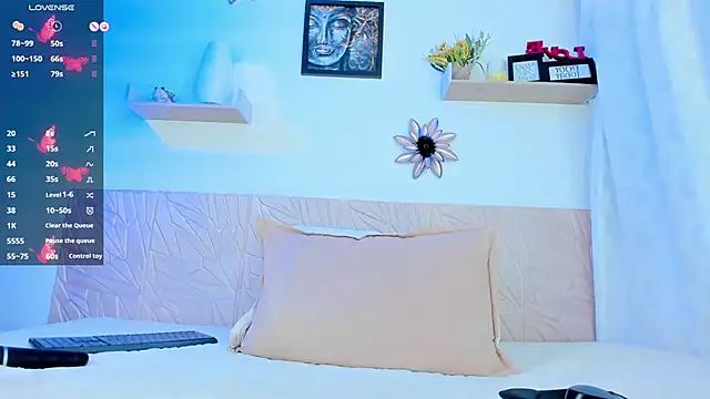 Snapshot of ZaraWest chatting on December 12, 2024, 3:32 am ZaraWest online show from December 12, 2024, 3:32 am