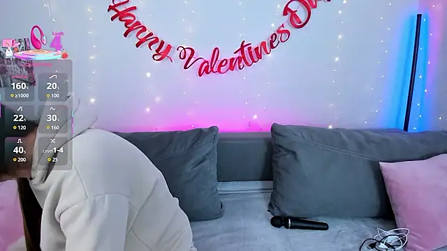 MelodyHudson online show from February 5, 2026, 8:35 pm