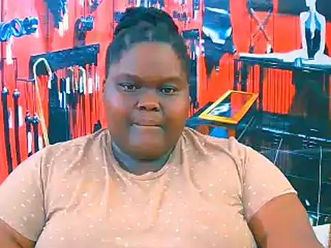 EbonyHotBuns online show from November 16, 2025, 9:15 am