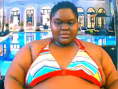 EbonyHotBuns online show from March 13, 2026, 9:43 pm