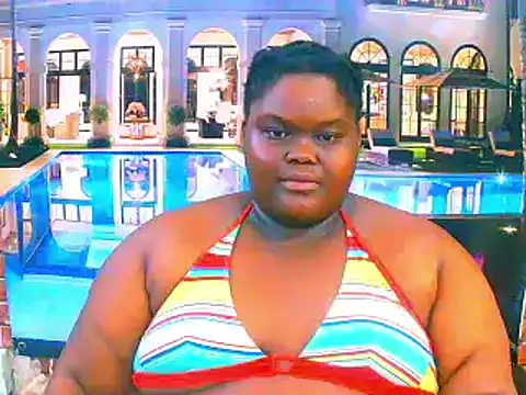 Snapshot of EbonyHotBuns chatting on July 13, 2026, 6:11 pm EbonyHotBuns online show from July 13, 2026, 6:11 pm