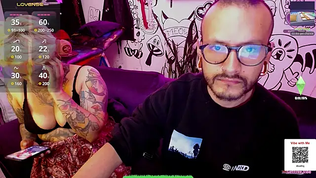 Snapshot of tatouagendecouple chatting on January 18, 2025, 6:34 am tatouagendecouple online show from January 18, 2025, 6:34 am