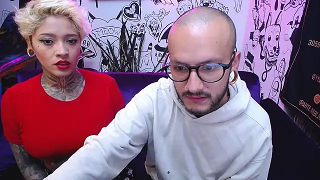 Snapshot of tatouagendecouple chatting on February 1, 2025, 5:49 am tatouagendecouple online show from February 1, 2025, 5:49 am