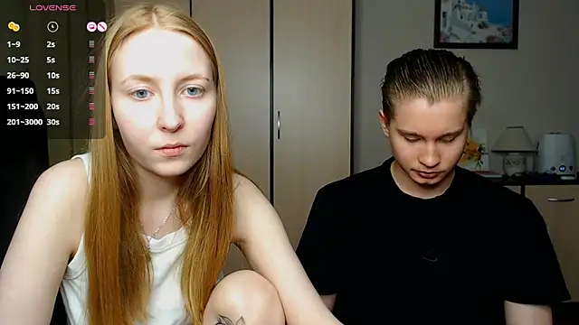 AliceStoneJhonyStone online show from February 16, 2025, 1:16 pm