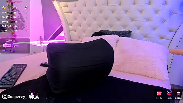 SusanPercyy online show from September 15, 2025, 4:07 pm