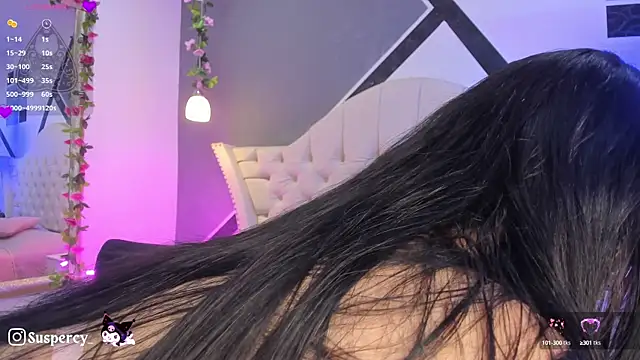 SusanPercyy online show from October 7, 2025, 4:15 pm