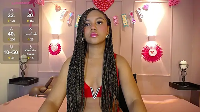 Snapshot of HAYLANISMITH chatting on February 20, 2025, 12:15 pm HAYLANISMITH online show from February 20, 2025, 12:15 pm