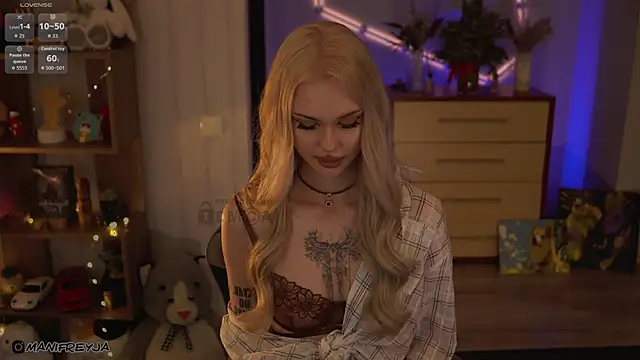 ManiFreyja online show from February 23, 2026, 7:00 pm