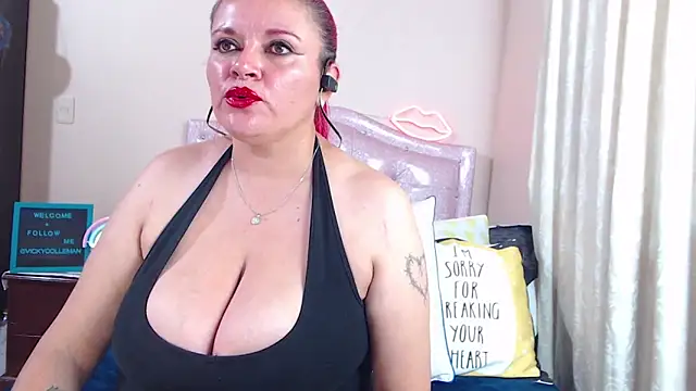 VickyColleman online show from January 12, 2025, 9:40 pm