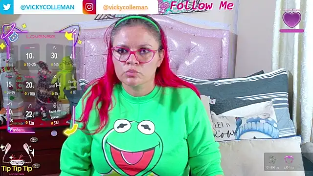 VickyColleman online show from December 14, 2025, 11:09 pm