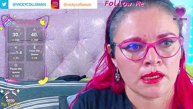 VickyColleman online show from December 21, 2025, 5:47 am