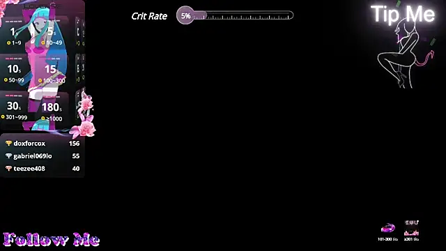 LucyWilow online show from January 26, 2025, 6:17 am