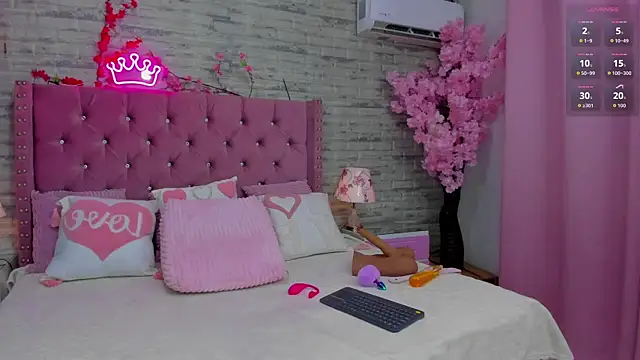 Snapshot of AshleyNelsonn chatting on February 13, 2026, 9:11 pm AshleyNelsonn online show from February 13, 2026, 9:11 pm