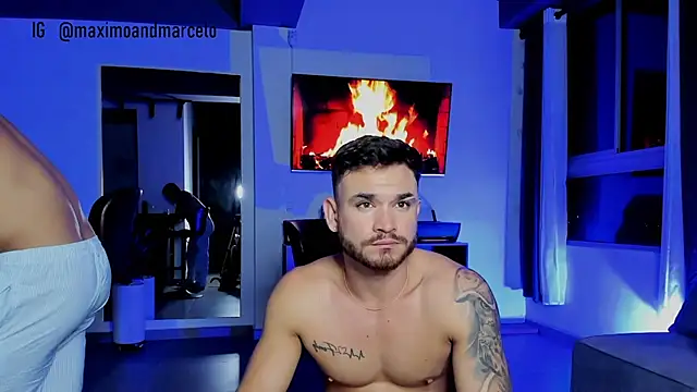 Maximo Marcelo online show from January 16, 2025, 4:07 am