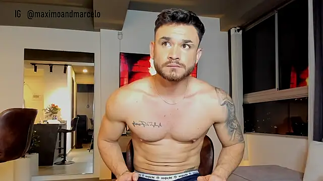 Maximo Marcelo online show from January 22, 2025, 12:06 am