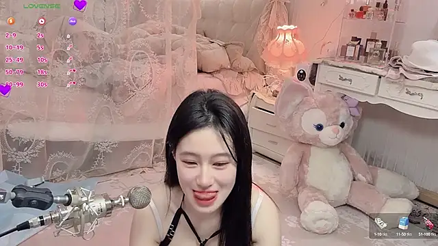 JennieKim RoseannePark online show from January 5, 2025, 2:41 pm