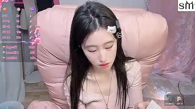 JennieKim RoseannePark online show from January 14, 2025, 7:43 pm