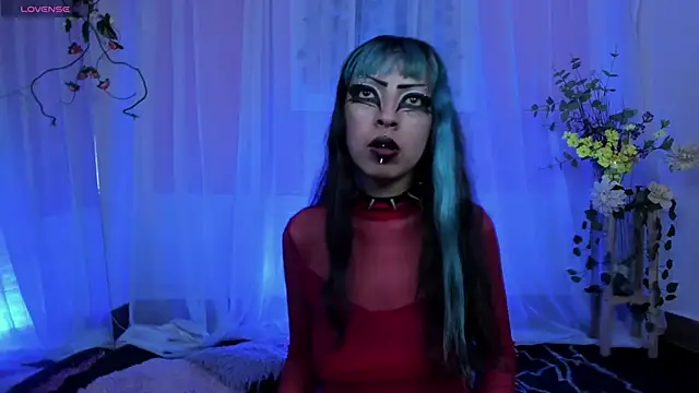 Neon 666  online show from January 10, 2025, 2:55 pm