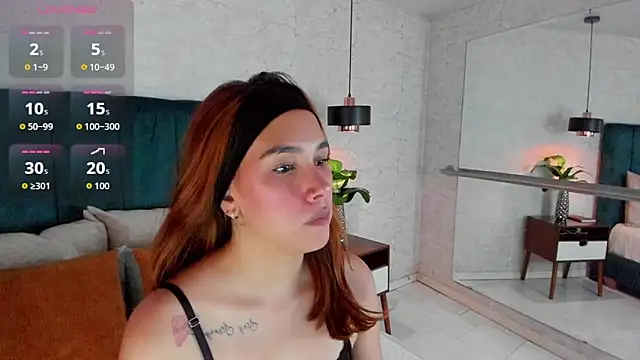 AdeleAndersonn online show from March 19, 2026, 7:40 pm