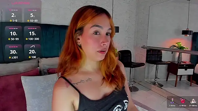 AdeleAndersonn online show from April 10, 2026, 7:40 pm