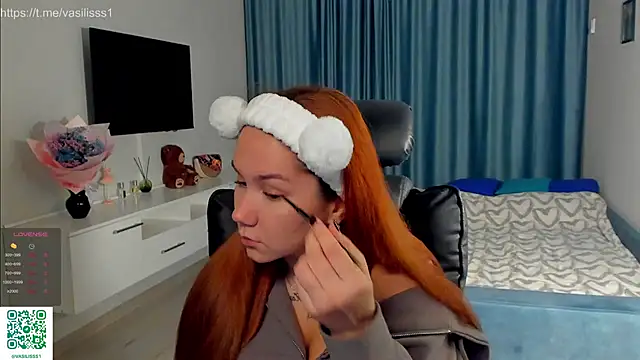 Snapshot of VasilisaHaas chatting on October 6, 2025, 10:29 pm VasilisaHaas online show from October 6, 2025, 10:29 pm