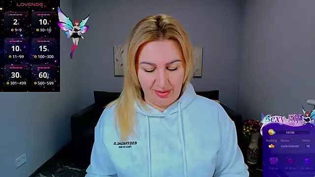 Lili Crossi online show from February 24, 2026, 6:44 am