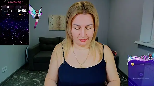 Lili Crossi online show from March 20, 2026, 7:02 am