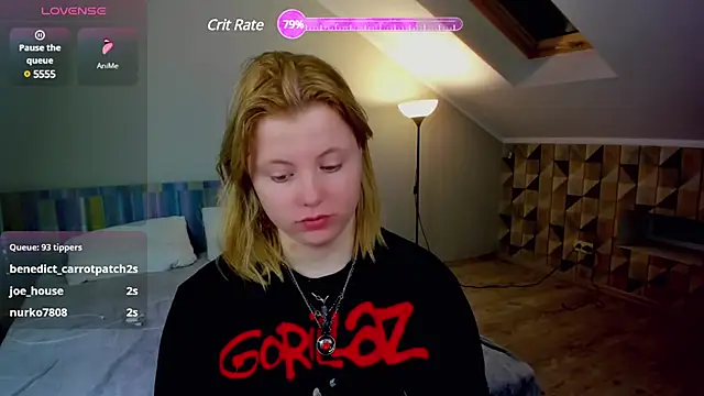 LillyDepp online show from February 28, 2025, 2:53 am