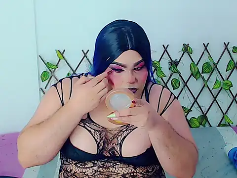 Snapshot of ailen_ts_ chatting on October 9, 2025, 11:25 pm ailen ts  online show from October 9, 2025, 11:25 pm