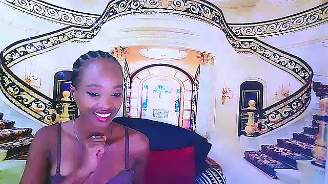 Snapshot of EbonyCreamy69 chatting on January 3, 2025, 12:33 am EbonyCreamy69 online show from January 3, 2025, 12:33 am
