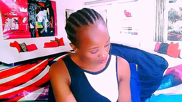 Snapshot of EbonyCreamy69 chatting on January 10, 2025, 3:07 am EbonyCreamy69 online show from January 10, 2025, 3:07 am